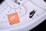 Nike Air Force 1 07 Just Do It Pack White AR771 - Shoes - Image 8