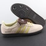 Wales Bonner x Ad Originals Samba Nubuck - Whitish Brown - Image 6
