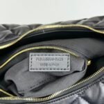 Saint Laurent YSL ICARE hobo in quilted nappa Bag - Black - Image 10