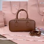 Miu miu New Bowling Bag - Brown Bag - Image 2