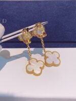Van Cleef & Arpels Magic Alhambra Earrings - Image 5
