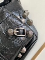 Balenciaga Crossbody Belt Black Bag - Image 2