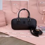 Miu miu New Bowling Bag - Black Bag