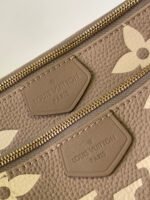Louis Vuitton Multi Pochette Accessoires Crossbody Brown Bag - Image 7