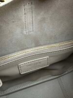 Saint Laurent LE 5 À 7 small bag in soft python Beige - Bag - Image 8