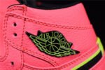 Air Jordan 1 High Premium Hot Punch AQ913 - Shoes - Image 8