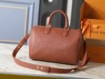 Louis Vuitton LV Speedy 30 Soft Cognac Low Key - Bag - Image 4