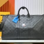 Louis Vuitton Keepall Bandoulière 50 Black- Bag
