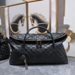 SAINT LAURENT YSL Es Giant Leather Travel Bag - Image 3