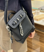 Louis Vuitton Steamer Crossbody Black  Autres Cuirs Bag - Image 18