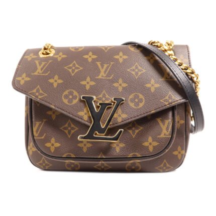 Louis Vuitton Monogram Passy Gold Buckle Shoulder - Bag