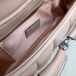Gucci Horsebit Chain Small Shoulder Bag Rose Beige - Bag - Image 6