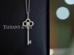 Tiffany Keys Crown Key Necklace - Image 3