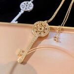Tiffany Keys Petals Key Pendant Necklace - Image 4