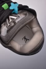 [TOP] Louis Vuitton Trainer Maxi Sneakers black dazzle - Shoes - Image 5