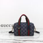 Gucci Mini GG blue and white GG denim Handbag - Image 2
