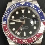 ROLEX Rolex GMT-Master II Red and blue bezel Pepsi bezel Commemorative strap - Image 5