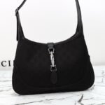 Gucci Jackie 1961 medium shoulder bag Black GG canvas - Bag - Image 6