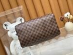 Louis Vuitton Speedy Bandoulière 35 Damier Ebene Women Handbag - Bag - Image 7