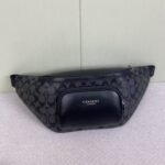 [TOP]Coach Racer Belt Bag In Signature