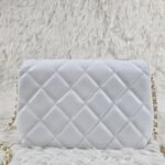 Chanel 24A Pearl Small Flap Bag-White - Bag - Image 5