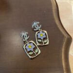 Chanel Pendant Earrings - Image 5