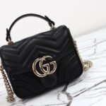 [TOP] Gucci GG Marmont mini top handle bag - Image 6