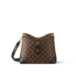 Louis Vuitton Odéon Monogram Bag - Black