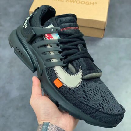 Off‑White x Nike Air Presto 'Black' 2018 - Shoes
