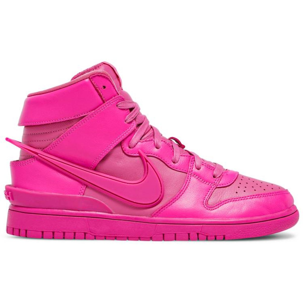 99CEA818-49CF-4A97-9C57-459F8D825CBD AMBUSH x Dunk High Cosmic Fuchsia - Shoes - Image 1
