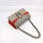 Gucci DIONYSUS GG small rectangular bag in GG - Bag - Image 5