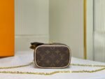 Louis Vuitton Monogram Nice Nano Brown - Bag - Image 5