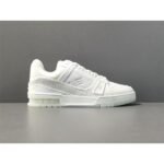 Louis Vuitton Trainer Sneaker White - Shoes