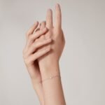 Cartier d'Amour Bracelet Cartier Bracelet, White gold, diamonds, Classic size - Image 3