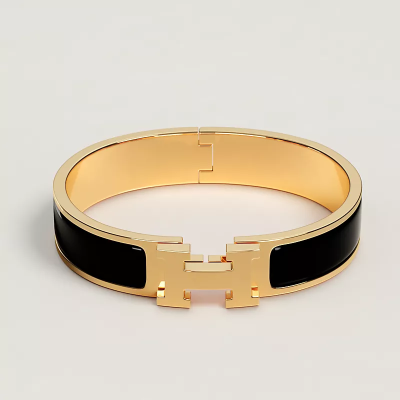 9B8F18C0-2121-1BF7-FF6C-88409B68BD16 Hermes Clic H Bracelet Multi-Color - Image 1