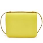 Hermes Epsom Lime Swift Constance Gold Hardware - Image 5