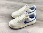 Nike Air Force White Blue - Shoes - Image 5