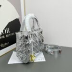 Dior Small Lady Dior Bag Cannage Calfskin - Bag - Image 5