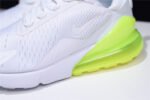 NIKE AIR MAX 270 WHITE VOLT AH805 - Shoes - Image 16