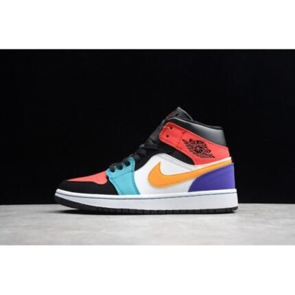 Air Jordan 1 Mid Multi-Color 554724-125 - Shoes