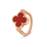 Van Cleef & Arpels Vintage Alhambra Reversible Ring
