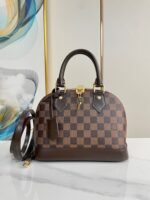 Louis Vuitton Alma BB 2way bag Damier Ebene - Bag - Image 3