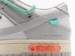 Off‑White x Nike Dunk Low 'Dear Summer ‑ 26 of 50' - Shoes - Image 7