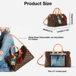 Louis Vuitton Speedy Soft 30 Crafty Boho Red Handbag - Image 3