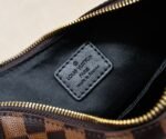 Louis Vuitton Damier Ebene Odeon Bag - Black - Image 10