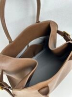 The Row Margaux Tote Bag - Brown Bag - Image 3
