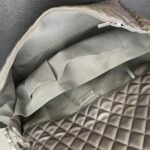 CHANEL 17C Large Airport Bag Maxi Silver - Image 8