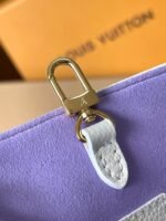 LOUIS VUITTON LV Monogram Canvas Onthego MM Light Purple - Bag - Image 7