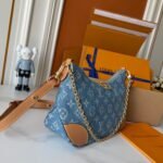 LOUIS VUITTON LV Monogram Boulogne PM Denim - Bag - Image 3