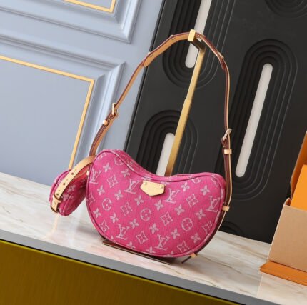 Louis Vuitton Monogram Croco Shoulder Bag